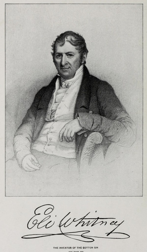 Portrait of Eli Whitney Inventor of the Cotton Gin