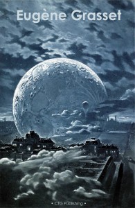 Eugene Grasset The Moon La Lune Over Champ de Mars Paris