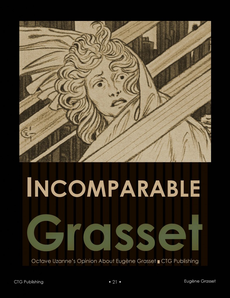 Eugene Grasset Poster Incomparable