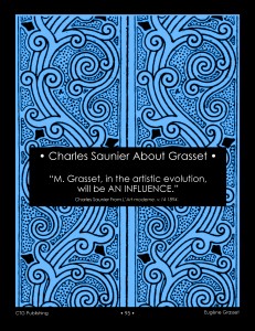 Charles Saunier Quote About Eugene Grasset
