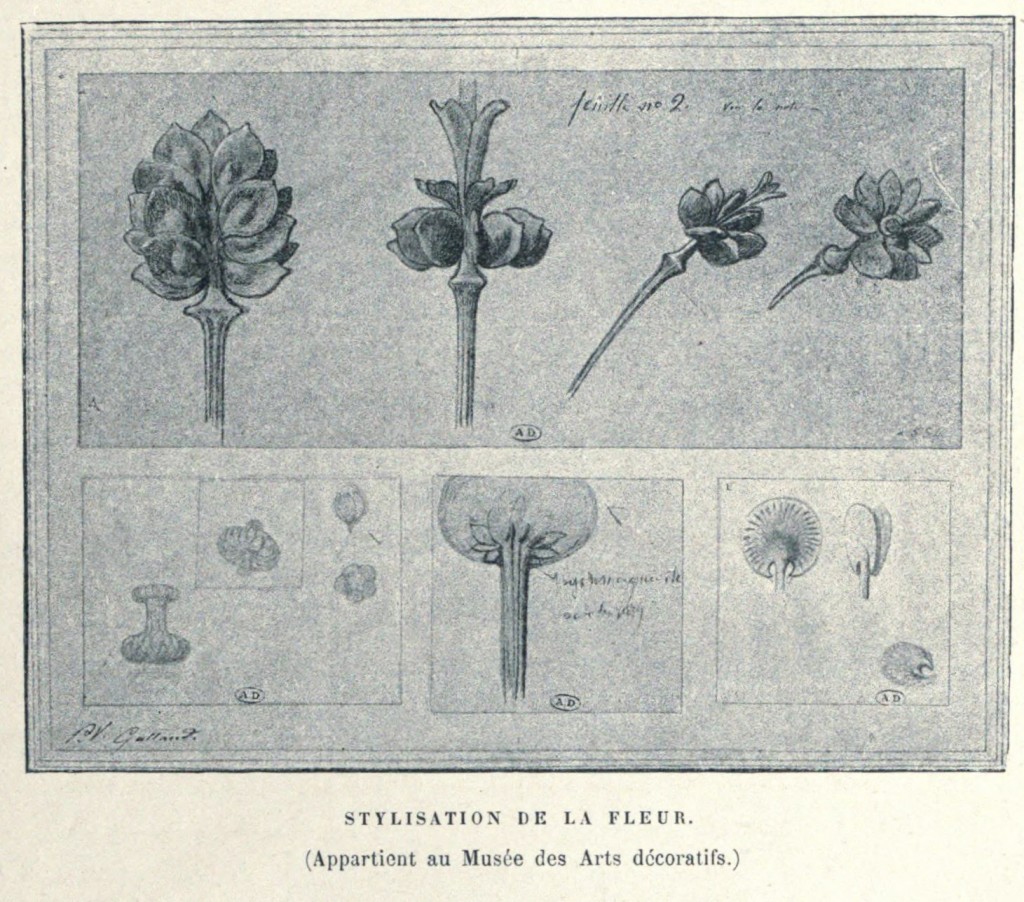 Pierre-Victor Galland Decorative Flowers