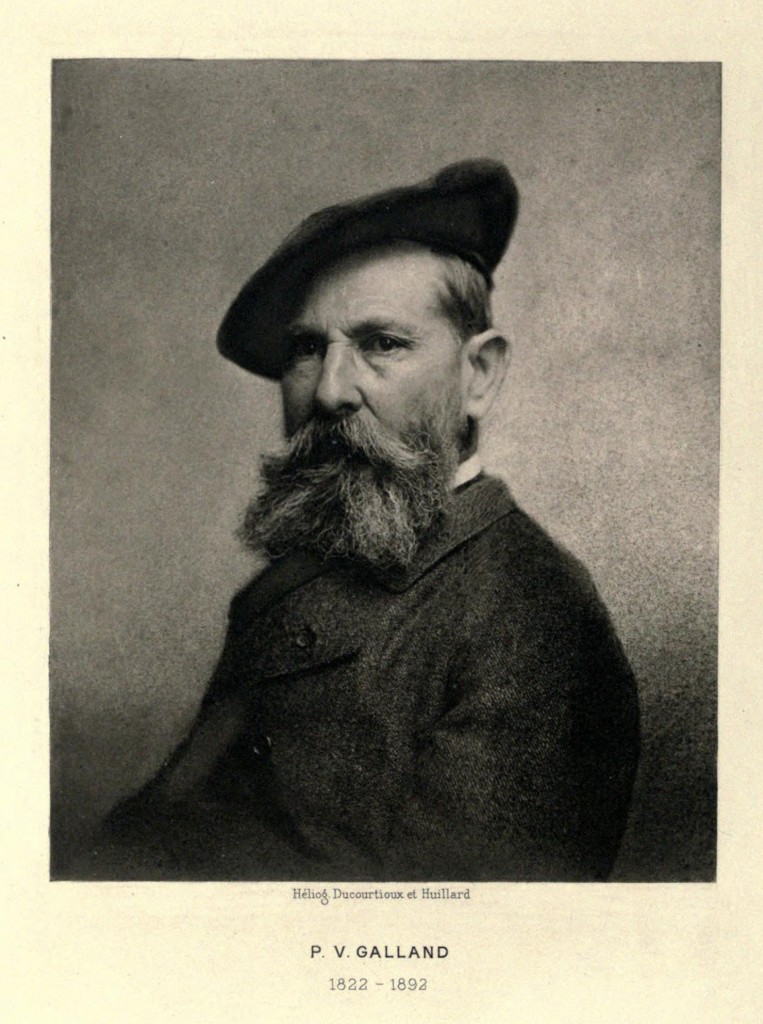 Pierre-Victor Galland Portrait