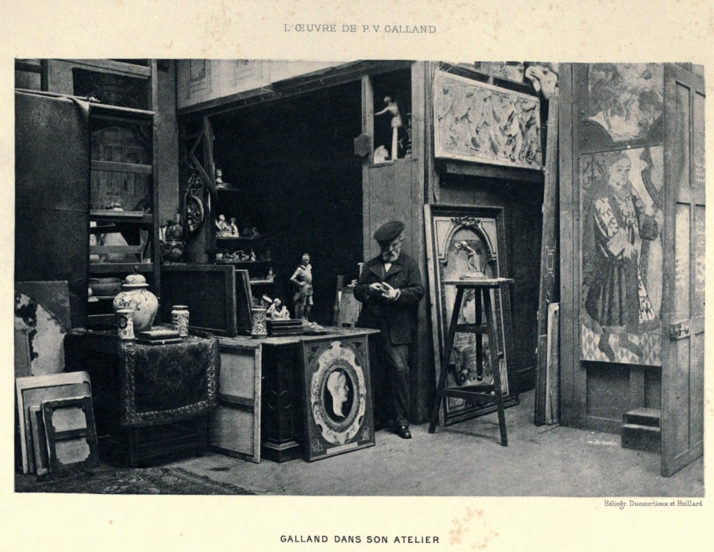 Pierre-Victor Galland Studio