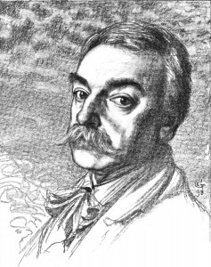 Eugene Grasset Self-portrait 1898