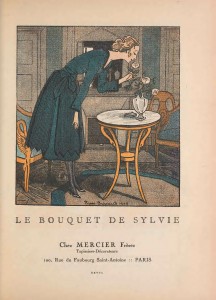 Pierre Brissaud - The Bouquet of Sylvie