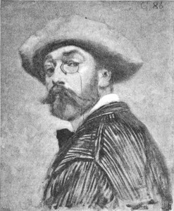 Eugene Grasset Self Portrait