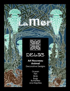 Art Nouveau and Deco Animal Designs