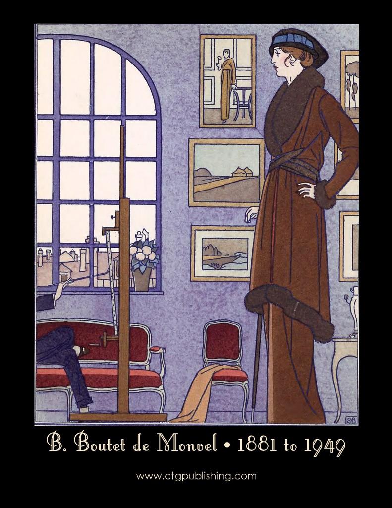 B. Boutet de Monvel • 1881 to 1949 Artist Session