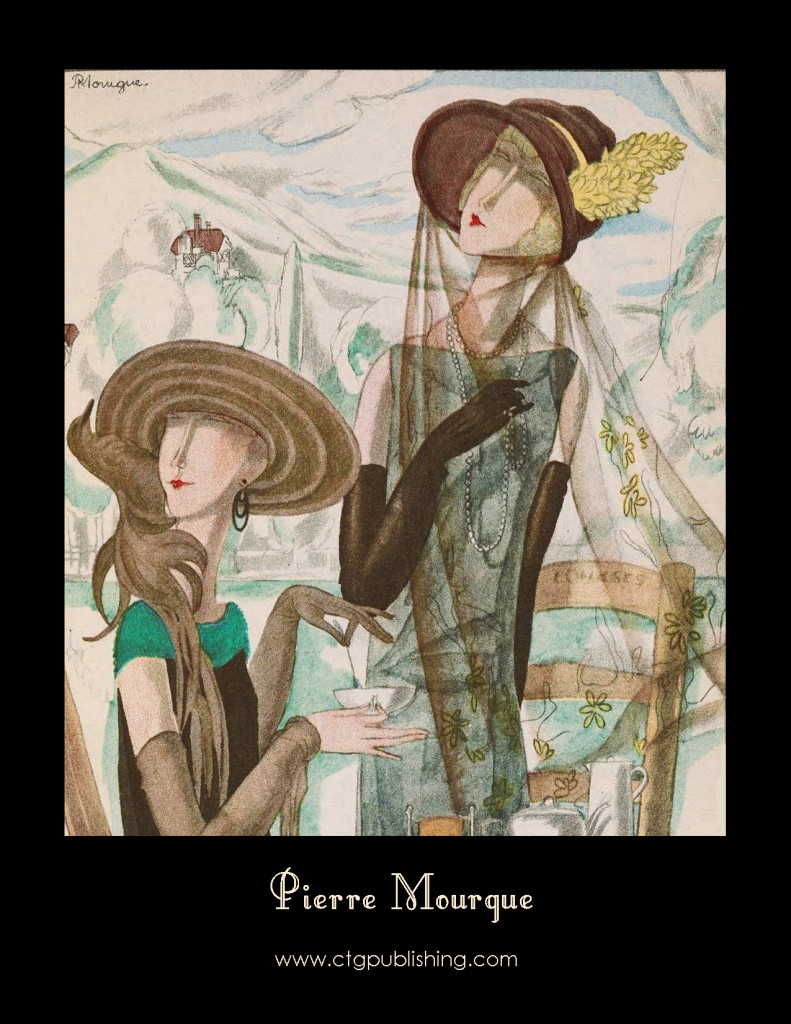 Pierre Mourgue - The Five Senses Prints - Taste