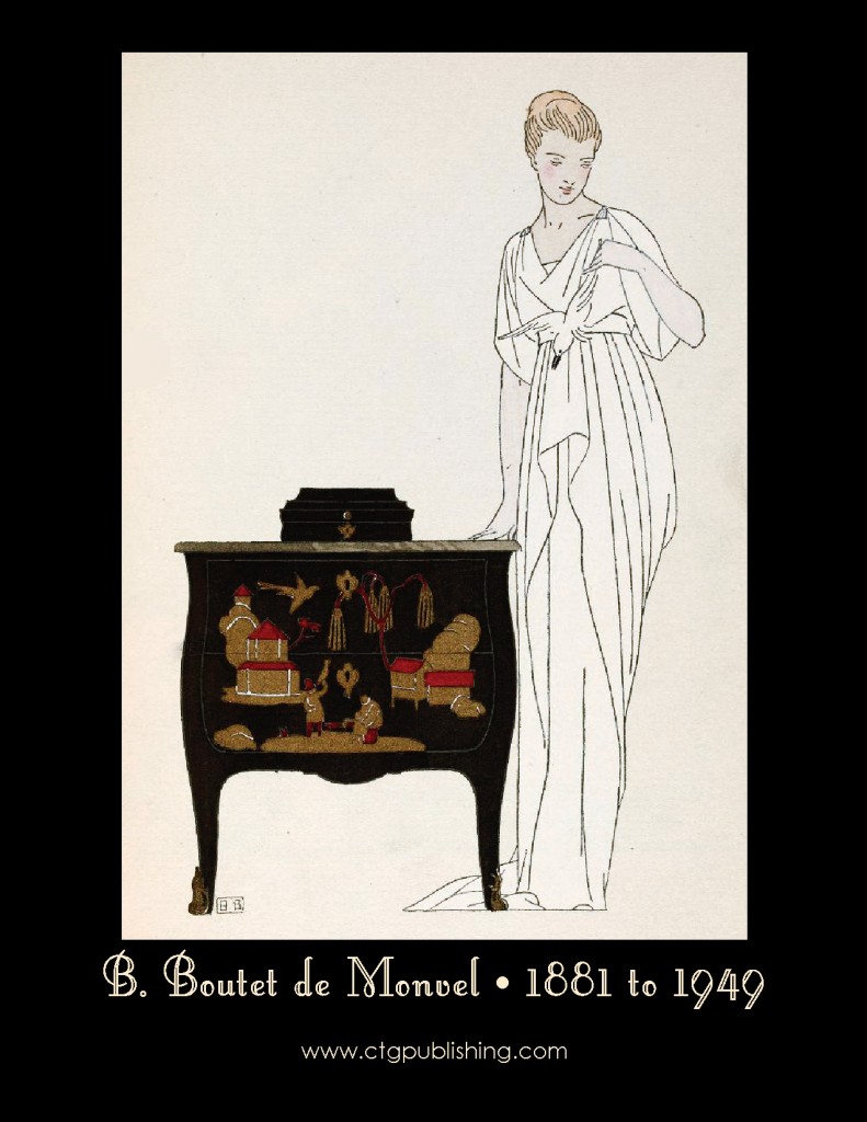 B. Boutet de Monvel • 1881 to 1949 The Lacquer Chest