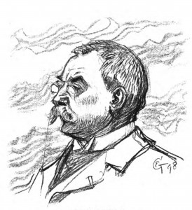 Eugene Grasset Self-portrait
