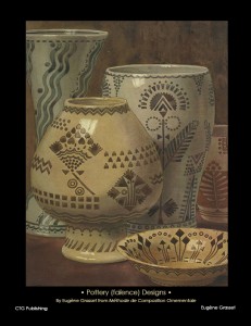 Eugene Grasset Pottery Designs
