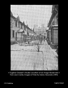 65 Arago Boulevard -- Eugene Grasset's Studio Address