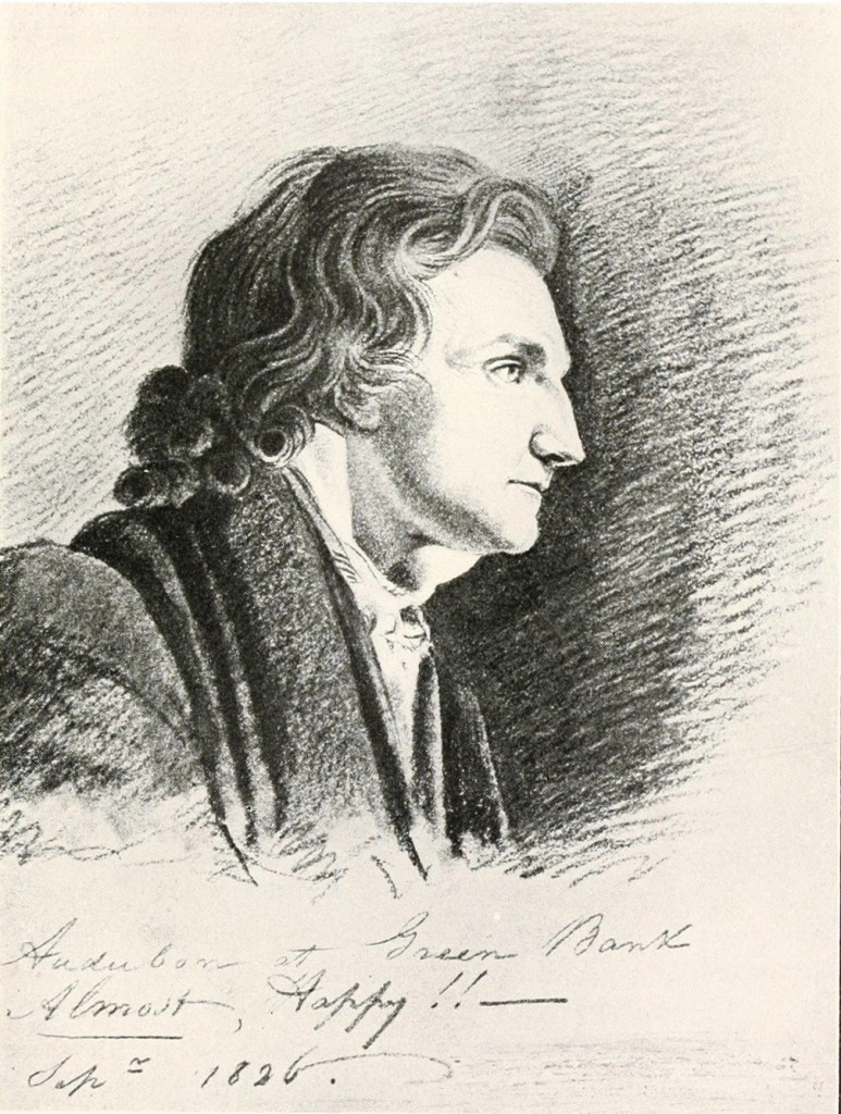 John James Audubon Self Portrait