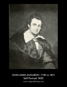 John James (Jean Jacques) Audubon Portrait 1835