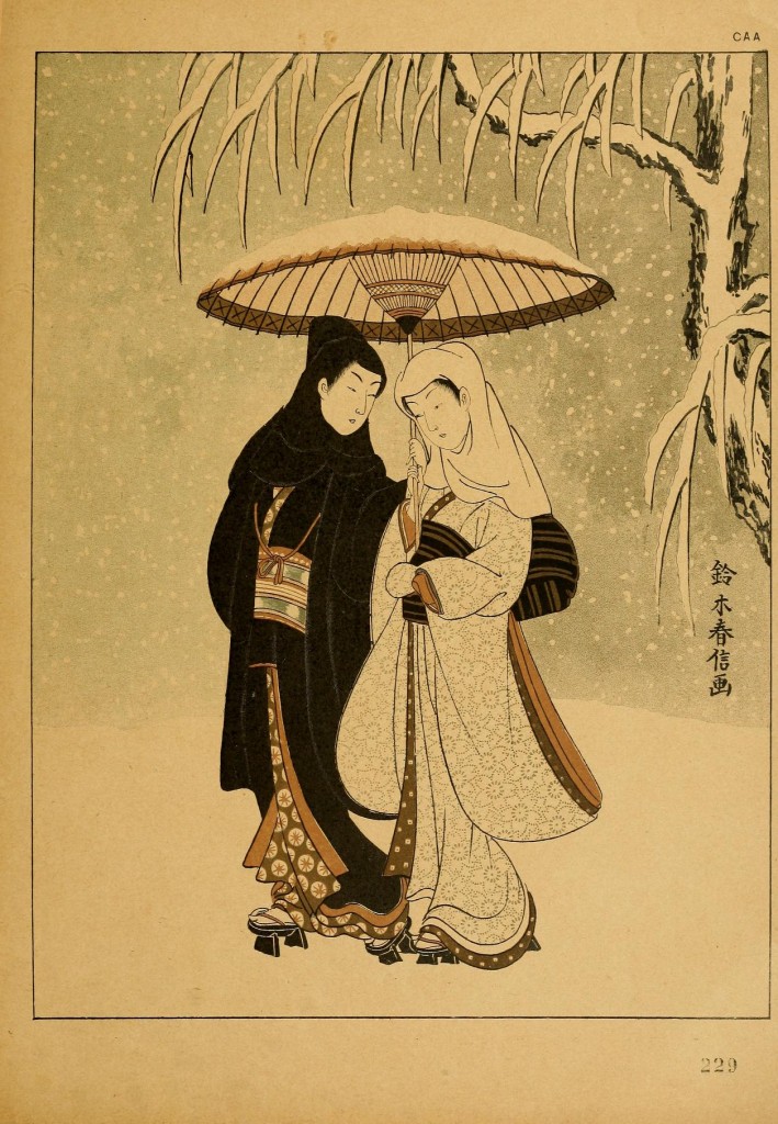 The Young Couple by Suzuki Harunobu