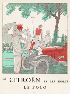 POLO -- Citroën Art Deco Sports Poster Series