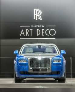 2012 Rolls-Royce Art Deco Models
