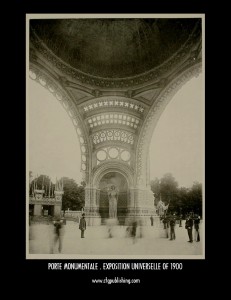 Rene Binet Art Nouveau Architectural Projects - Paris 1900
