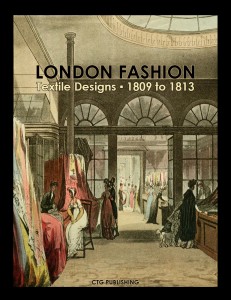 Textile Designs of London - 1800
