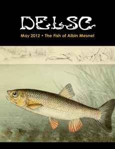 Fish Illustrations of Albin Mesnel