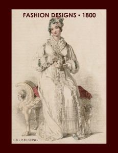 Fashion Designs of London - 1800