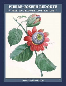 Pierre-Joseph Redouté Fruit and Flower Illustrations by CTG Publishing