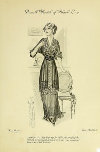 Fashion Dresses of 1910 NewYork and Paris