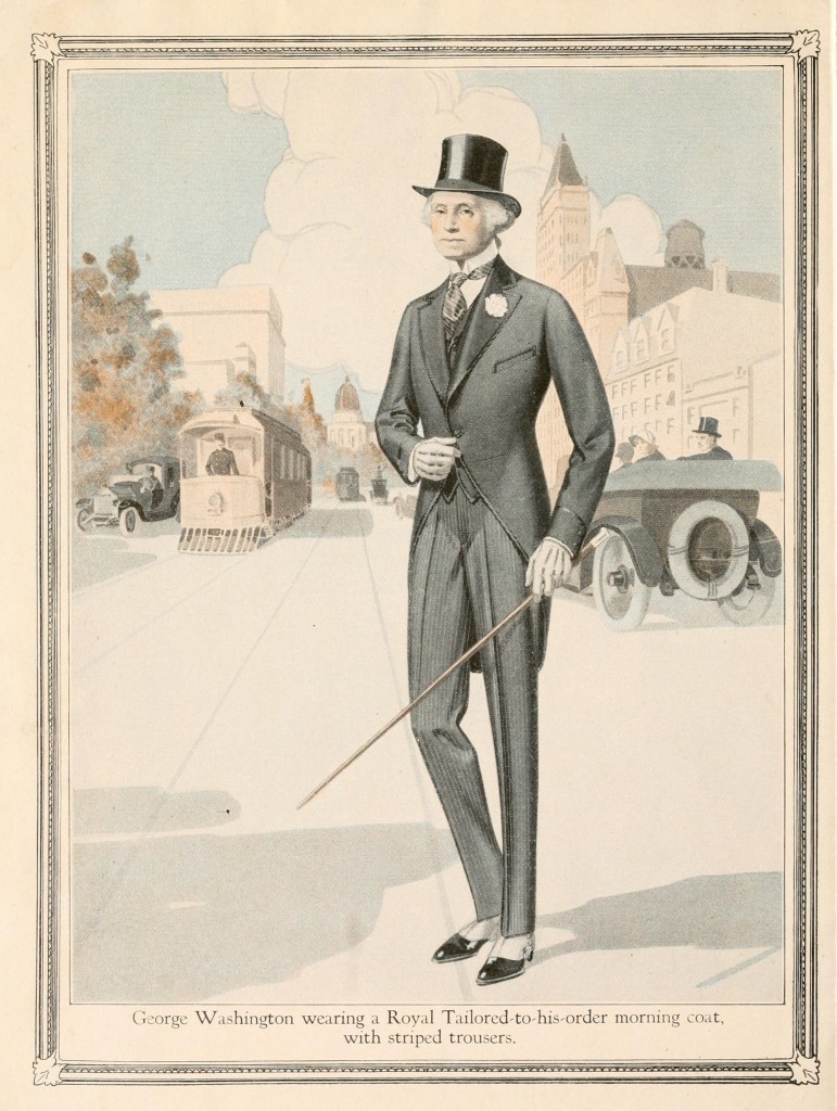 The Royal Tailors 1916 George Washington