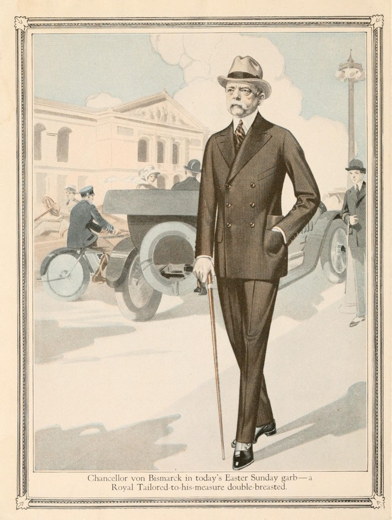 The Royal Tailors 1916 Otto Von Bismarck