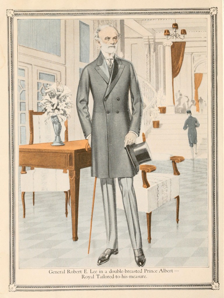 The Royal Tailors 1916 Robert E Lee