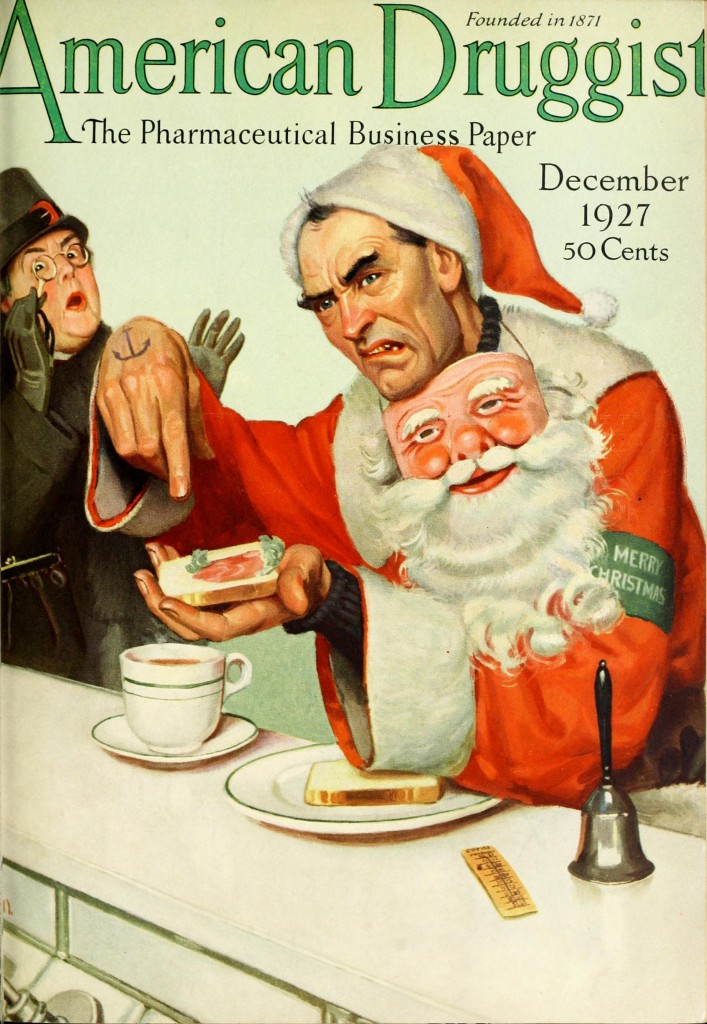 American Druggist Cover December 1927