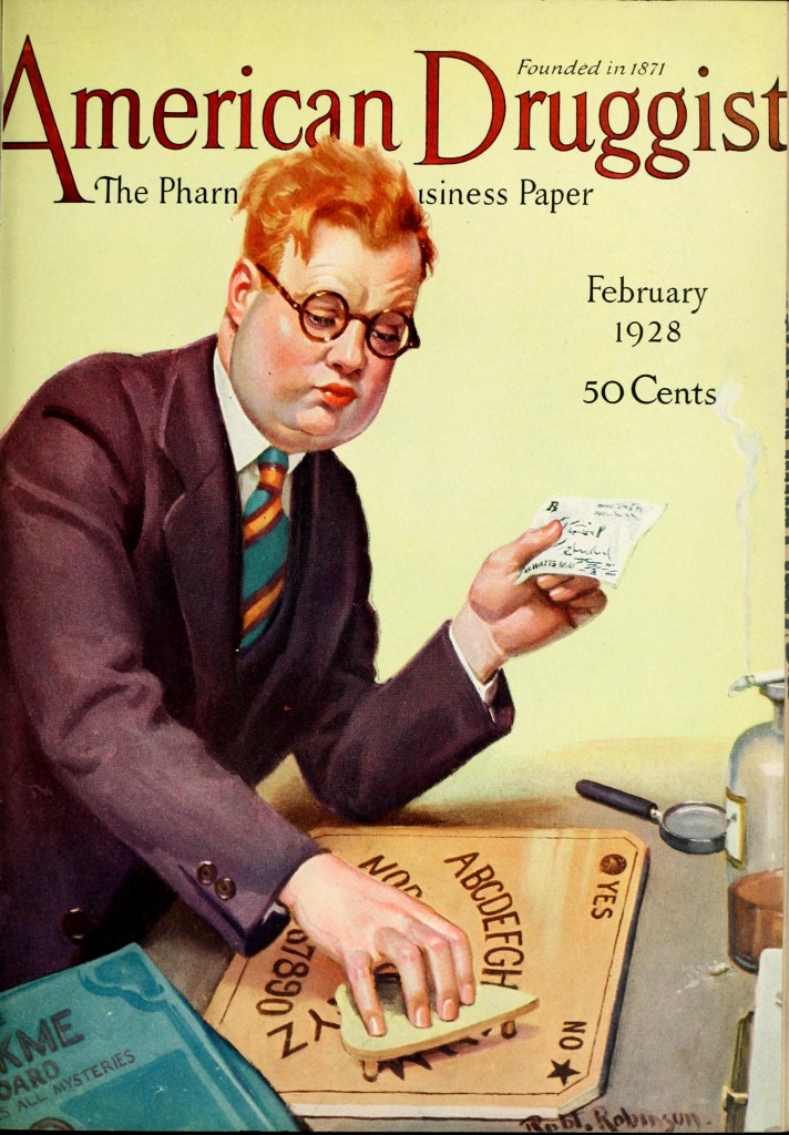 American Druggist Cover February 1928