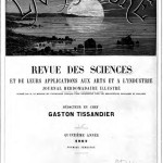 La Nature: revue des sciences et de leurs applications aux arts et à l'industrie Tissandier 1887