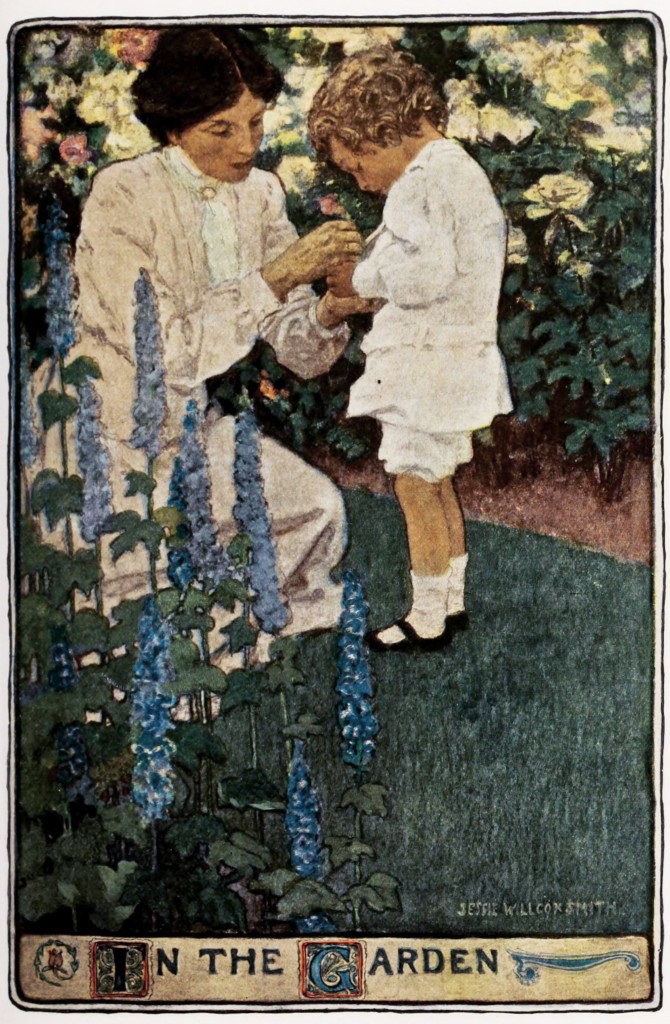 A Mother's Day Illustrated by Jessie Willcox Smith 1902