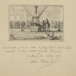 Albert Tissandier Illustration and Signature