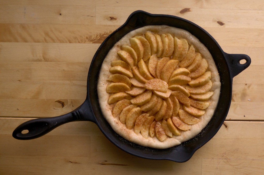Apple Bread Before Baking by Artis Rozentāls