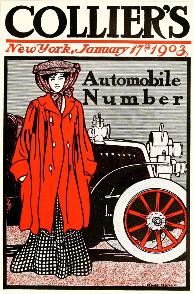 Collier's Magazine Car Edition January 1903 by Edward Penfield