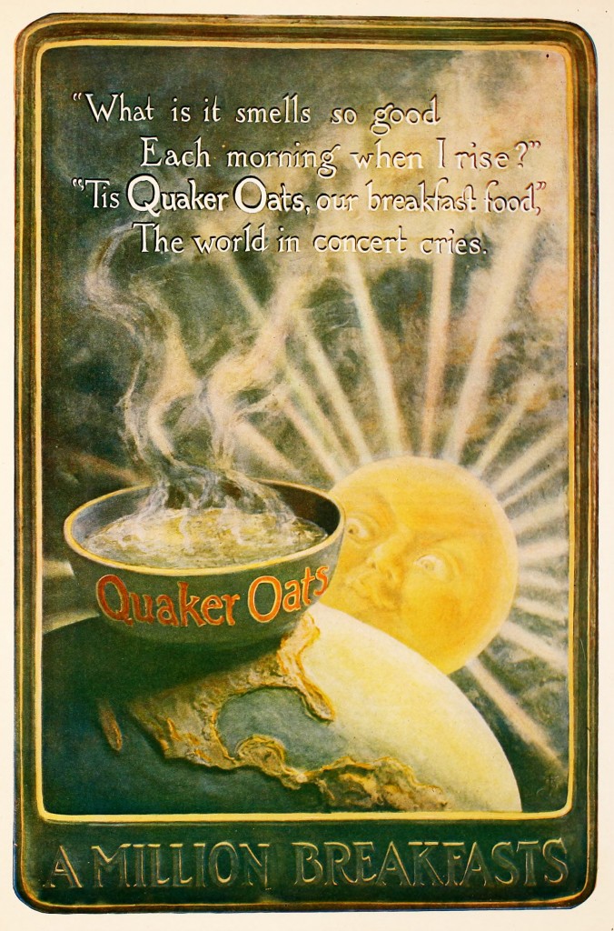 Quaker Oats Advertisement 1906 in Collier's