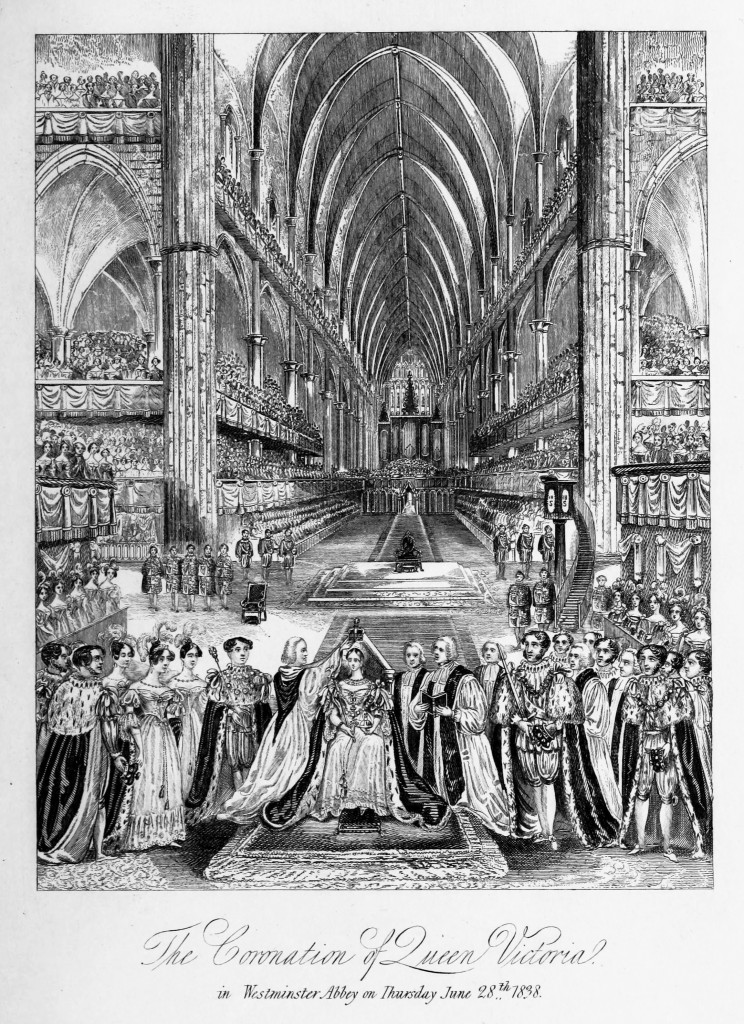Coronation of Queen Victoria June 28, 1838