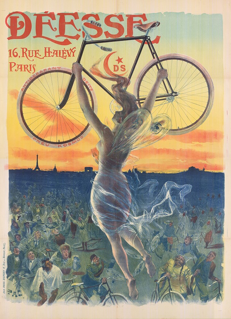 Deesse Bicycle circa 1898 PAL aka Jean de Paleologue