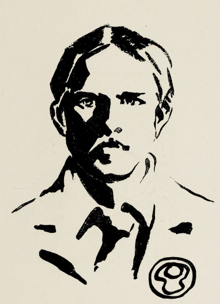 Edward Penfield Self-portrait