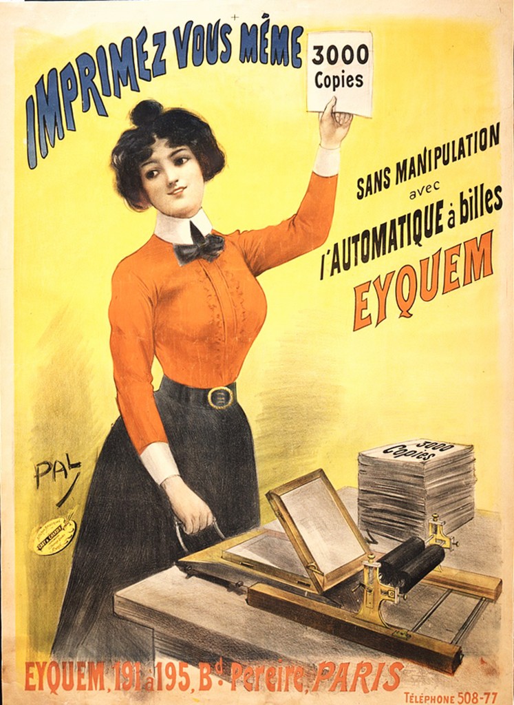 Eyquem Printing by PAL aka Jean de Paleologue