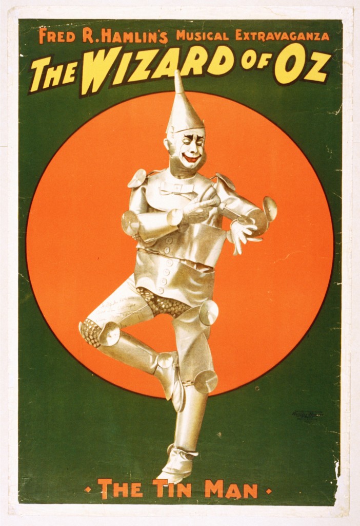 The Wizard of Oz Musical – Fred R. Hamlin – Poster circa 1903