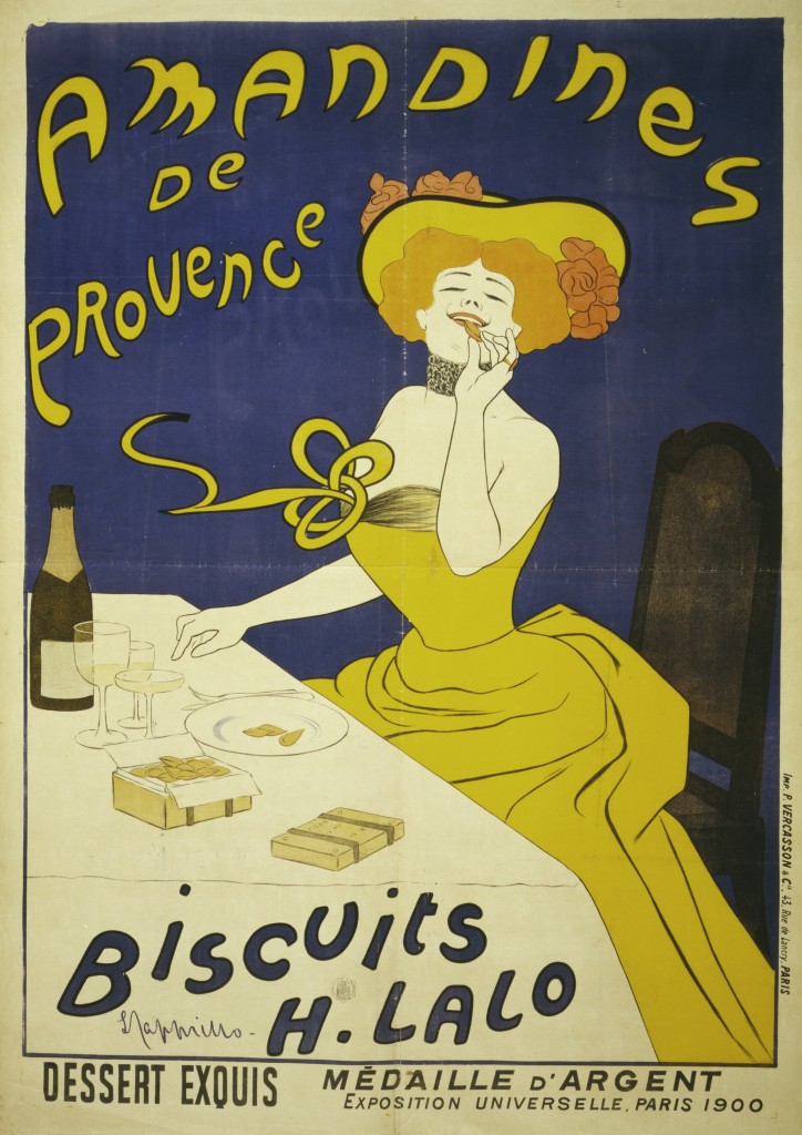 H. Lalo Biscuits Amadines de Provence Ad circa 1900 by Leonetto Cappiello