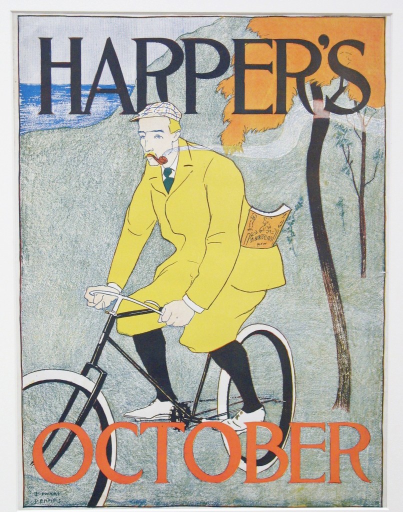 Harper's Magazine October 1894 by Edward Penfield