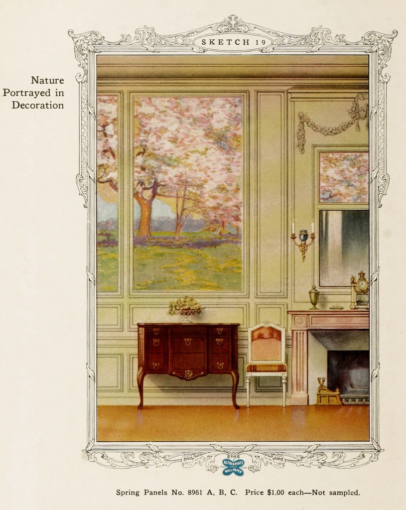 Nature in Design circa 1917 by Alfred Peats Co