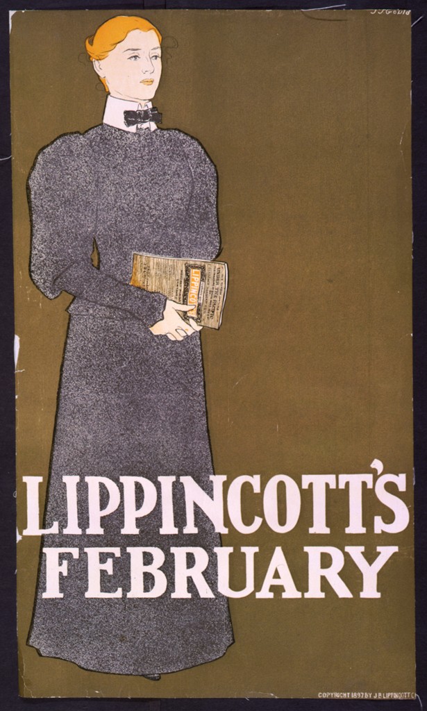 Lippincott’s Magazine February 1897 by J.J. Gould