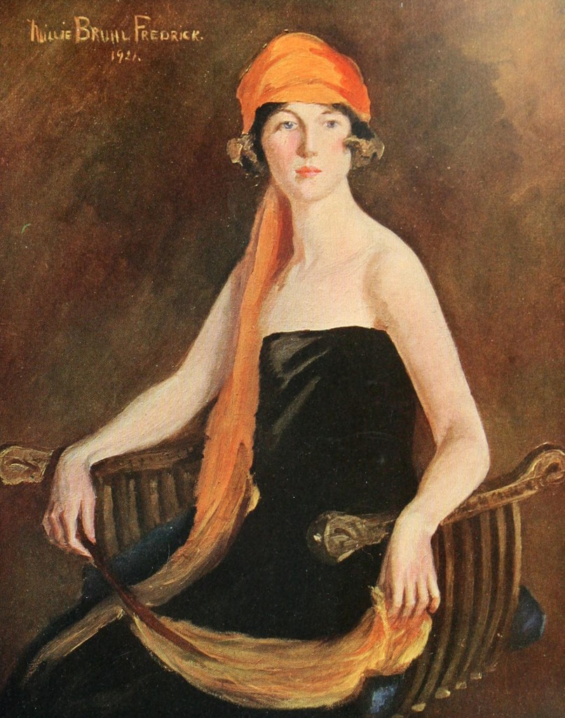 Miss Irene Dobson by Millie Bruhl Fredrick circa 1921