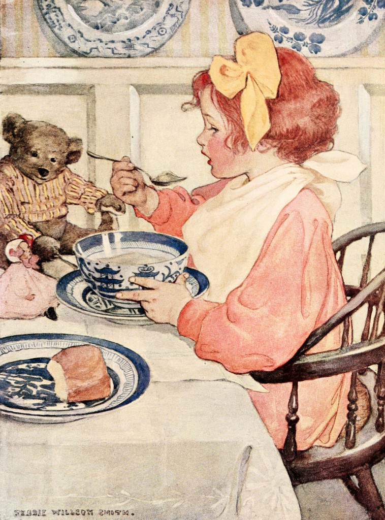 The Seven Ages of Childhood - Illustration by Jessie Willcox Smith circa 1909